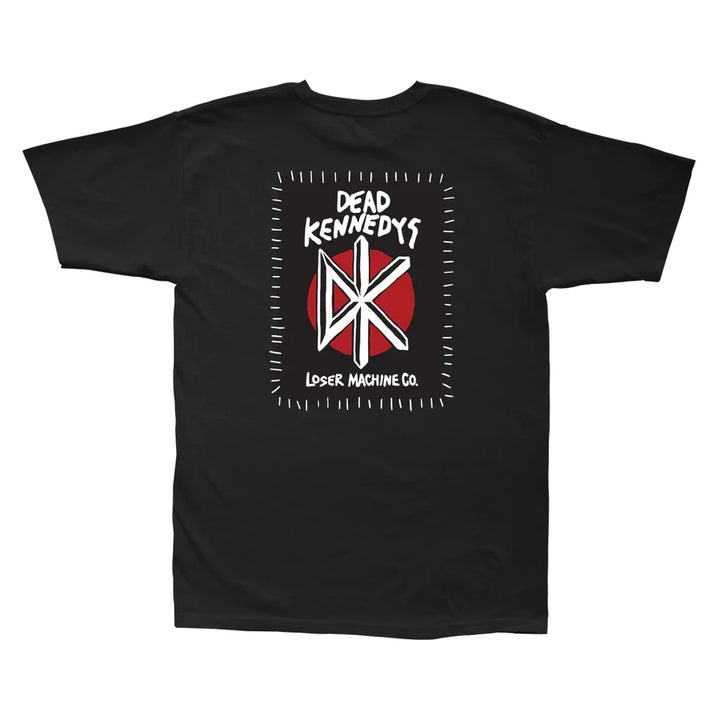 DEAD KENNEDYS X LMC PUNK PATCH STOCK T-SHIRT