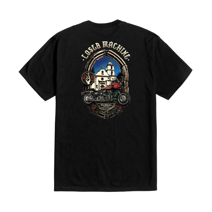 SAN LUIS REY STOCK T-SHIRT BLACK