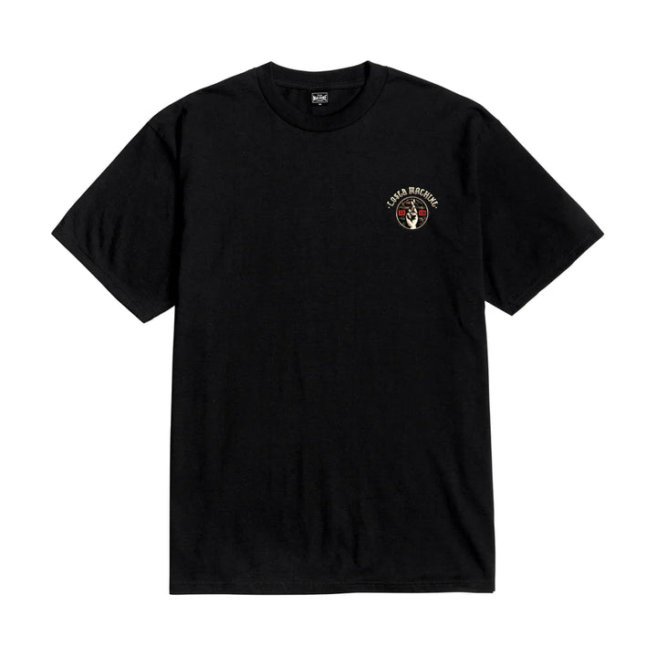 SAN LUIS REY STOCK T-SHIRT BLACK