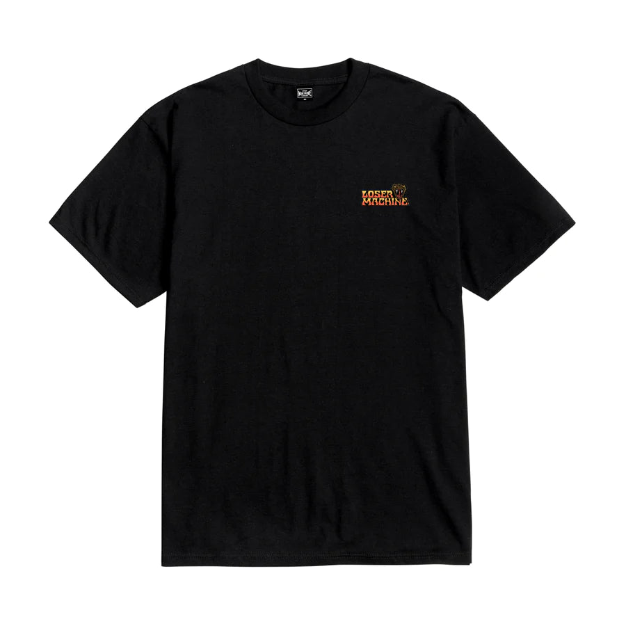 HEATWAVE STOCK T-SHIRT BLACK