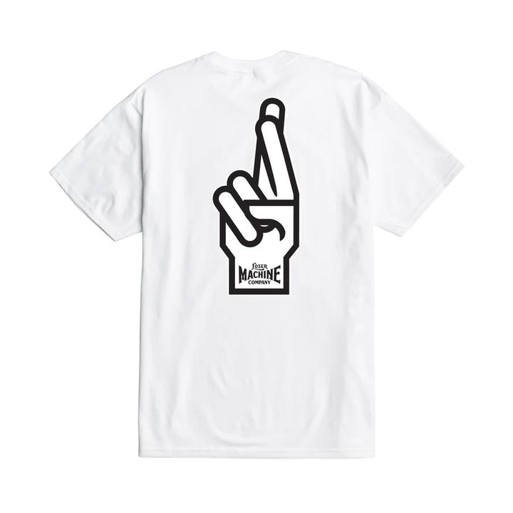 GOOD LUCK FINGERS STOCK T-SHIRT