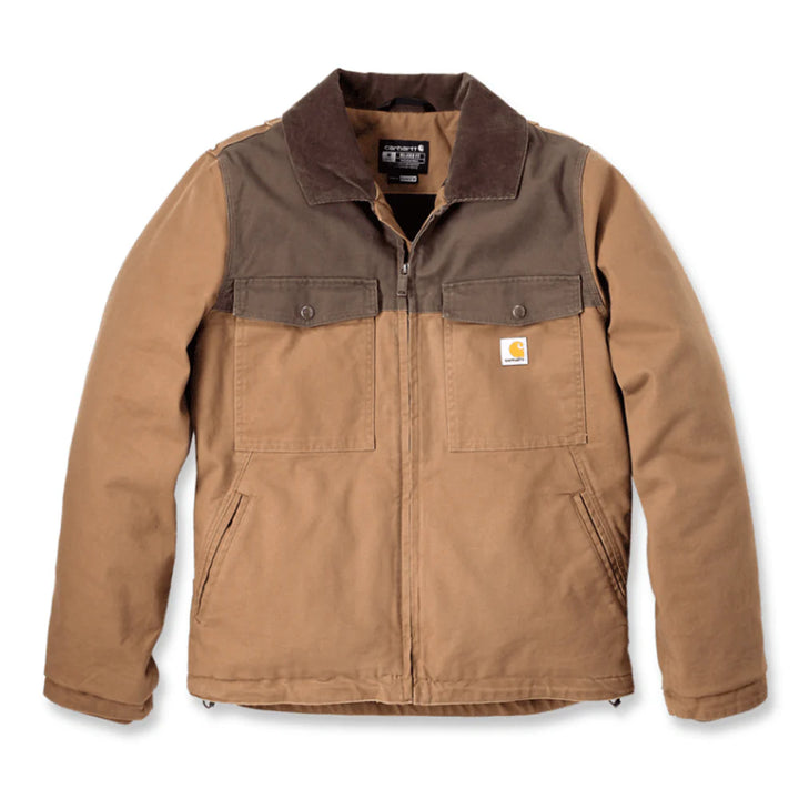 Carhartt Mens Montana Duck Insulated Jacket