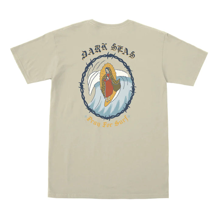 PRAY FOR SURF STOCK T-SHIRT