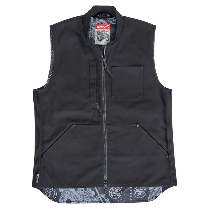 Biltwell 4 Speed Vest - Black