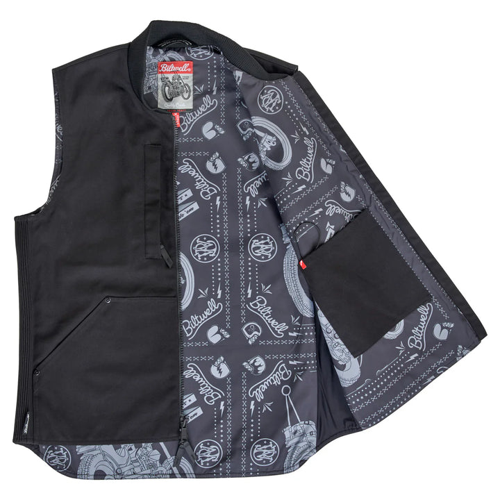 Biltwell 4 Speed Vest - Black