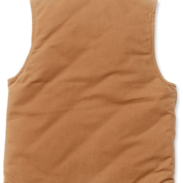 Carhartt. Arctic Quilt Lined Vest - Brown