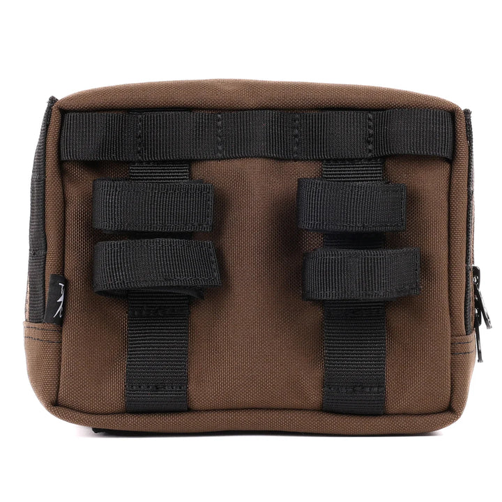 Thrashin Supply HandleBar Bag - Brown