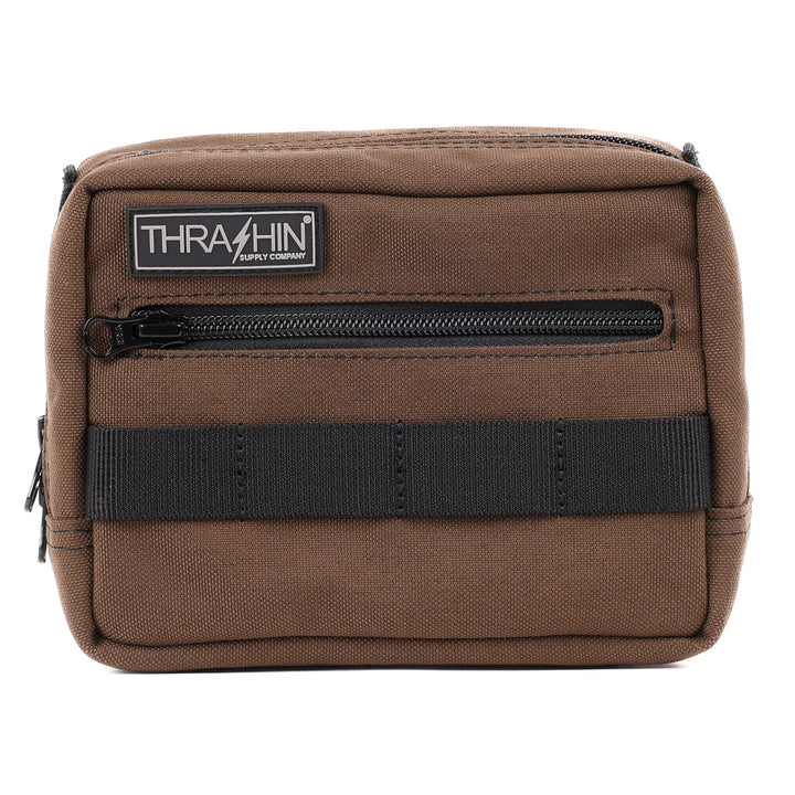 Thrashin Supply HandleBar Bag - Brown