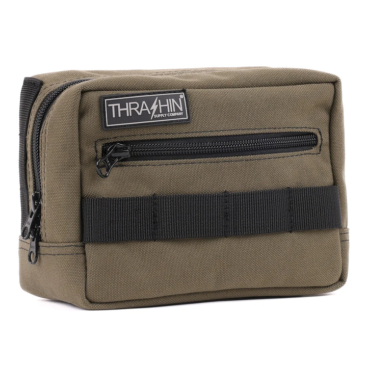 Thrashin Supply HandleBar Bag - Army Green