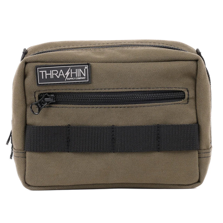 Thrashin Supply HandleBar Bag - Army Green