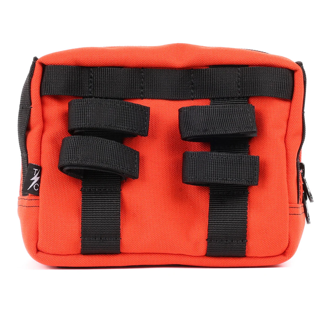 Thrashin Supply HandleBar Bag - HD Orange