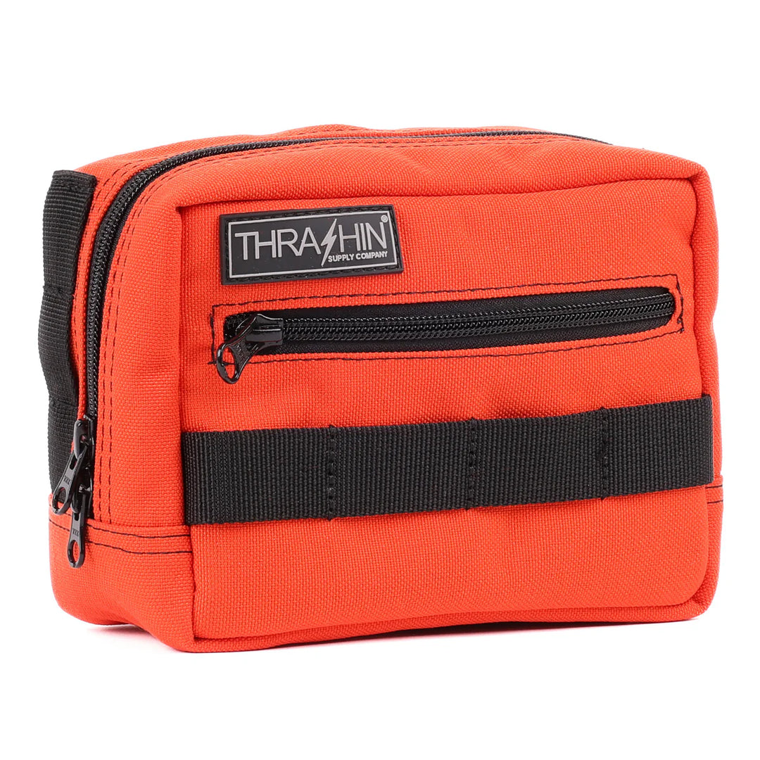 Thrashin Supply HandleBar Bag - HD Orange