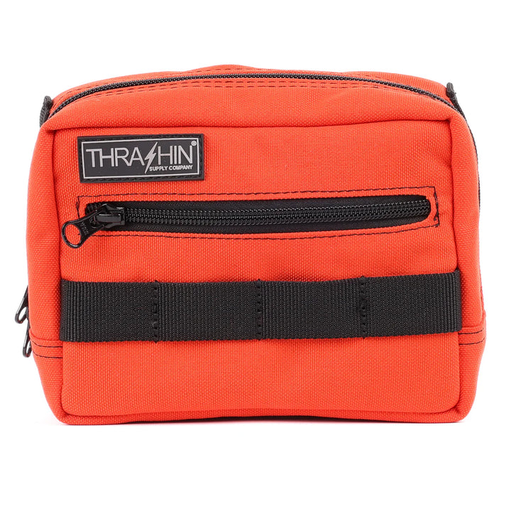 Thrashin Supply HandleBar Bag - HD Orange