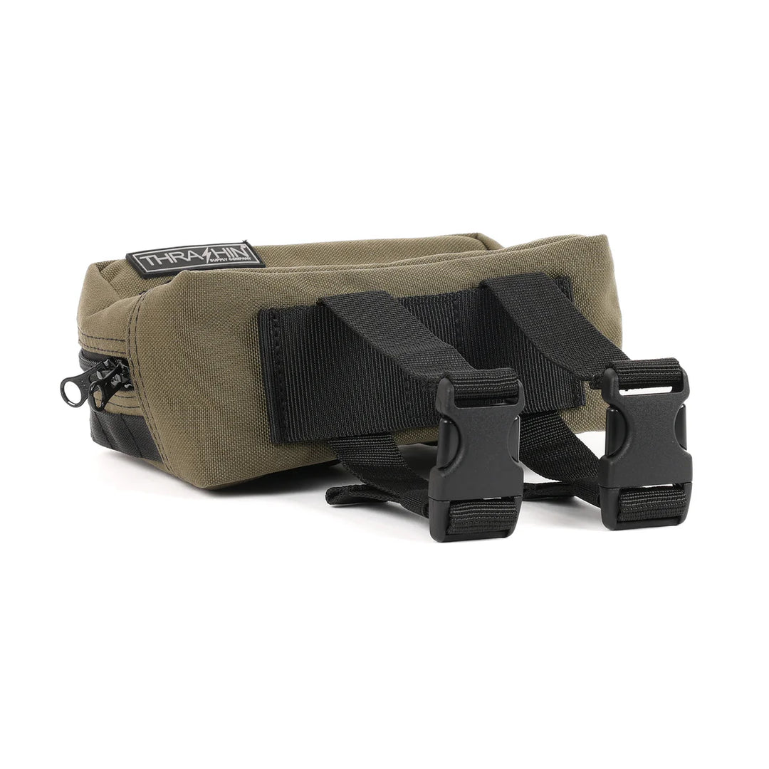 Thrashin Supply HandleBar Bag - Army Green