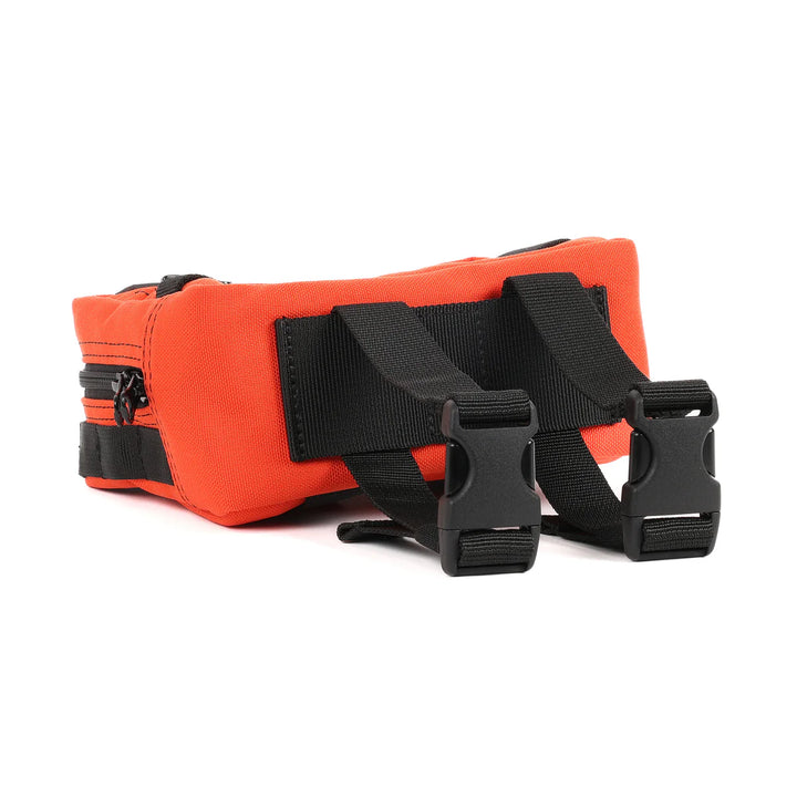 Thrashin Supply HandleBar Bag - HD Orange