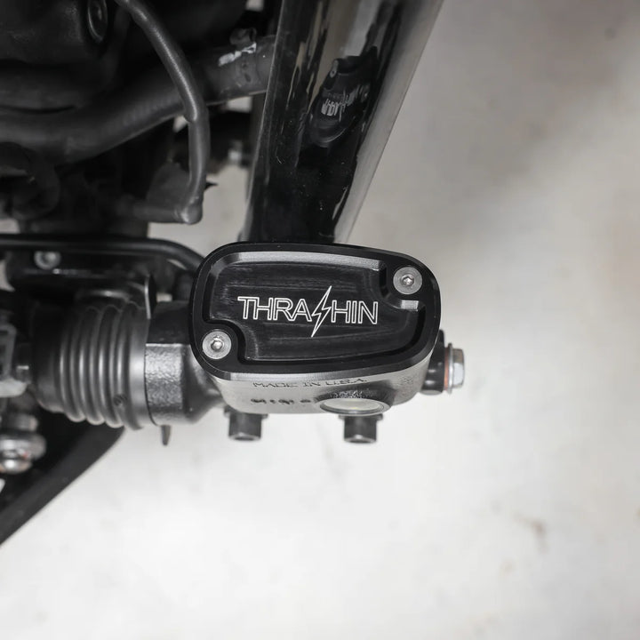 Rear Brake Reservoir - Softail - Twice Cut