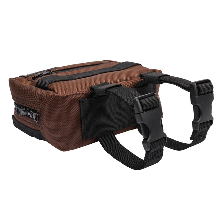 Thrashin Supply HandleBar Bag - Brown