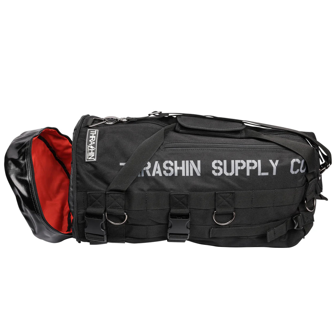 Thrashin Supply Mission Duffle Bag - Black