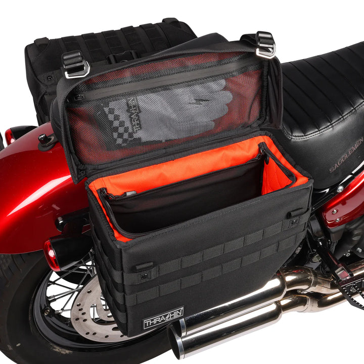 Expedition Saddlebags