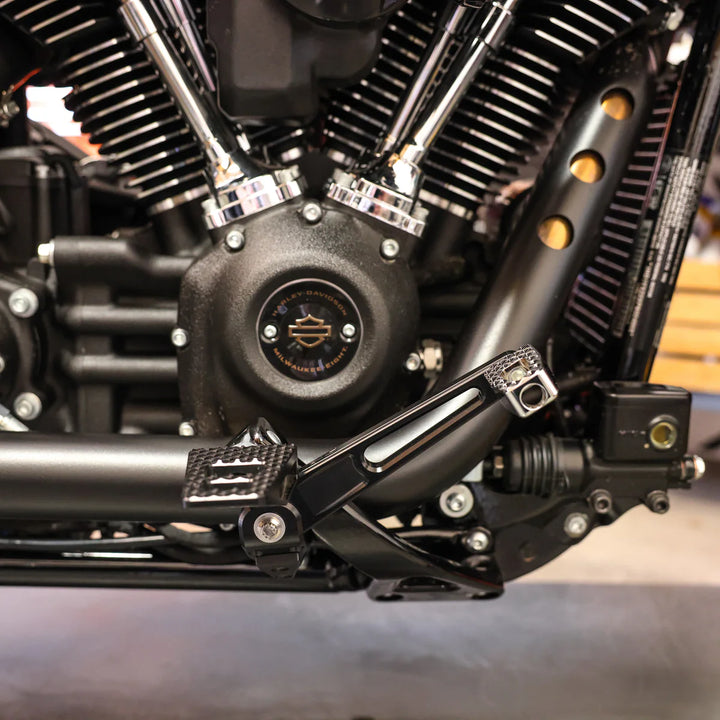 M8 Softail Brake Arm - Black