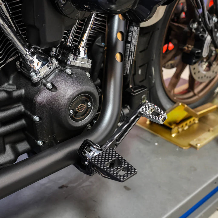 M8 Softail Brake Arm - Black