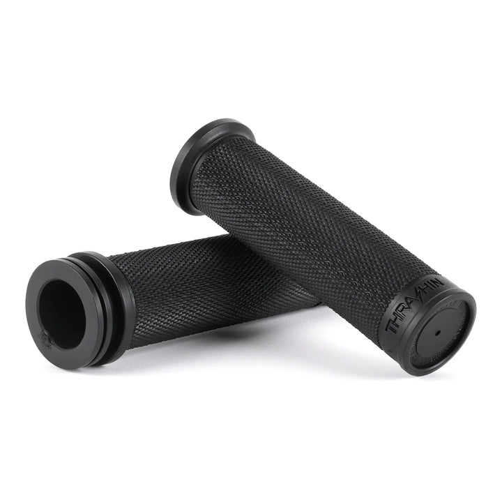 Thrashin Supply Moto Grips - Black