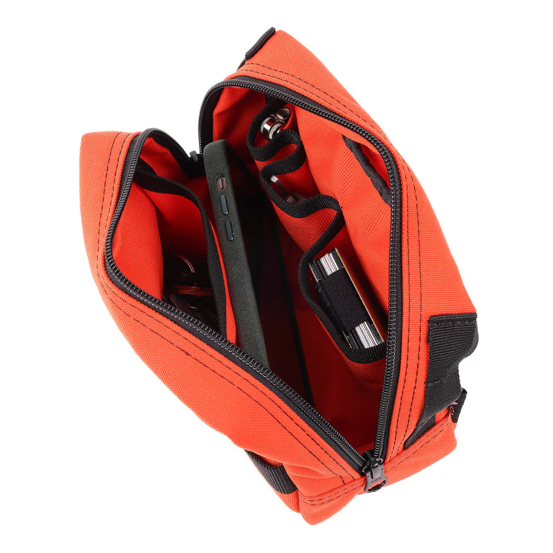 Thrashin Supply HandleBar Bag - HD Orange