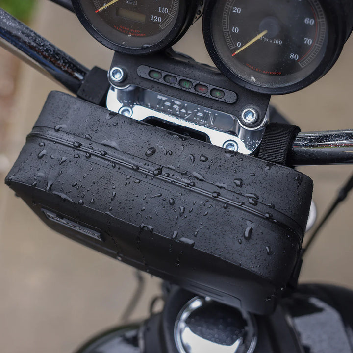 Waterproof HandleBar Bag - Black