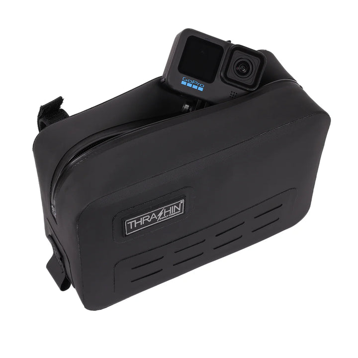 Waterproof HandleBar Bag - Black