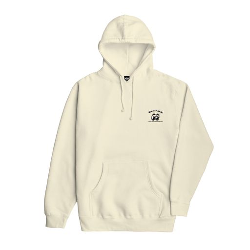 LMC X MOONEYES SMOKE EM PULLOVER HOOD NATURAL