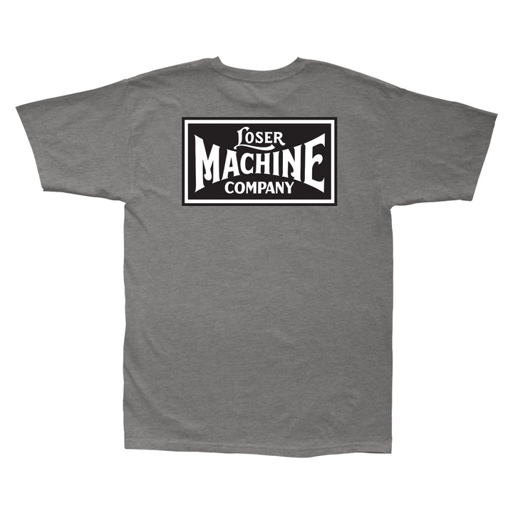 NEW OG STOCK T-SHIRT - GREY