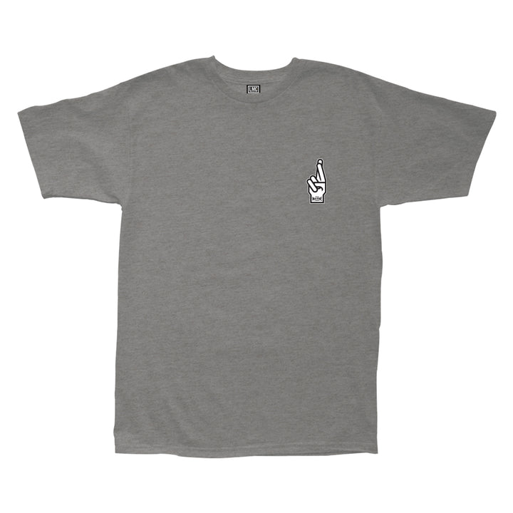 NEW OG STOCK T-SHIRT - GREY