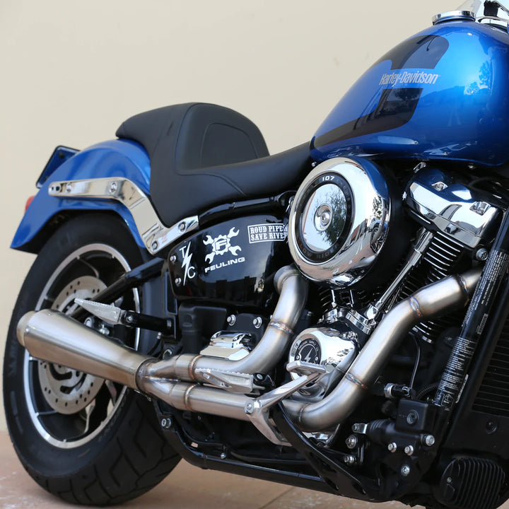 THRASHIN Anti-Reversion Exhaust System- M8 Softail