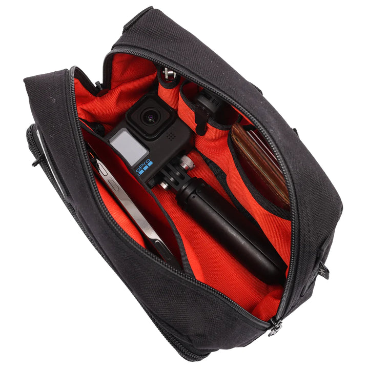 Thrashin Supply Co Handlebar Bag Plus