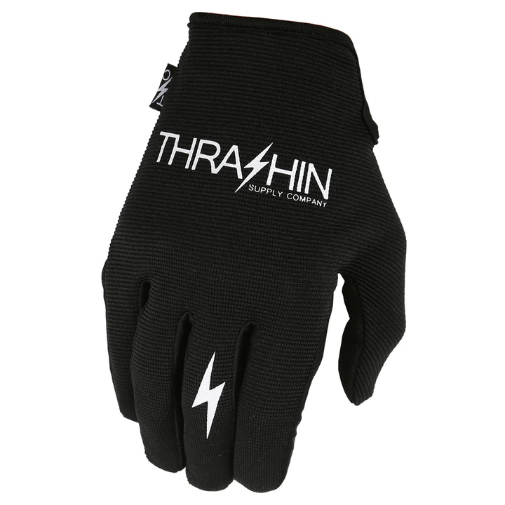 Thrashin Supply Co  Stealth Glove - Black