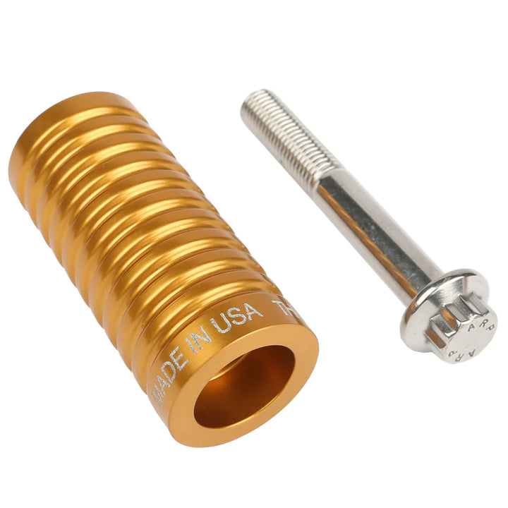 Thrashin Supply Co Shifter Peg - Gold