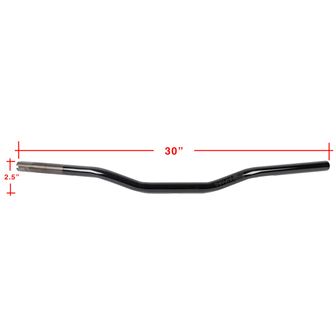 Thrashin Supply Co Low Bend Bars - Black