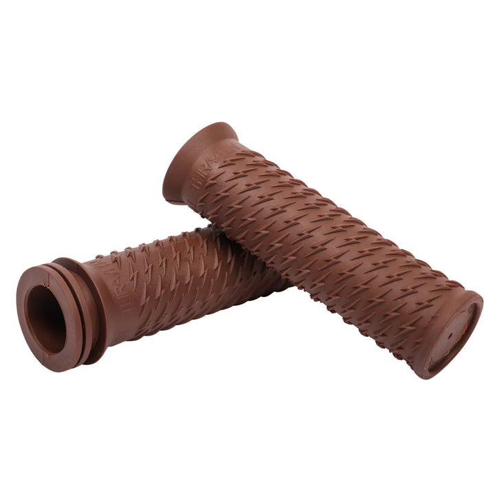 Thrashin Supply Co Bolt Grips - Brown