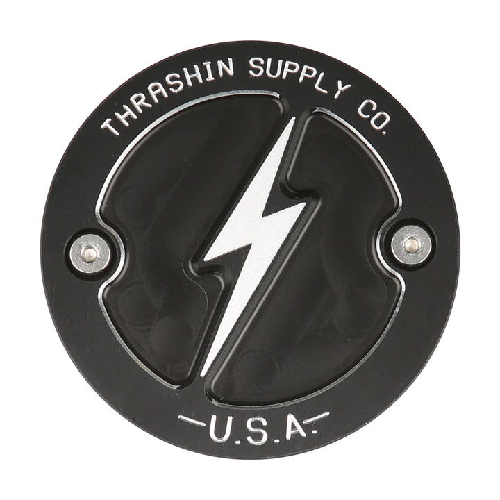 Thrashin Supply Milwaukee 8 Points Cover - Black