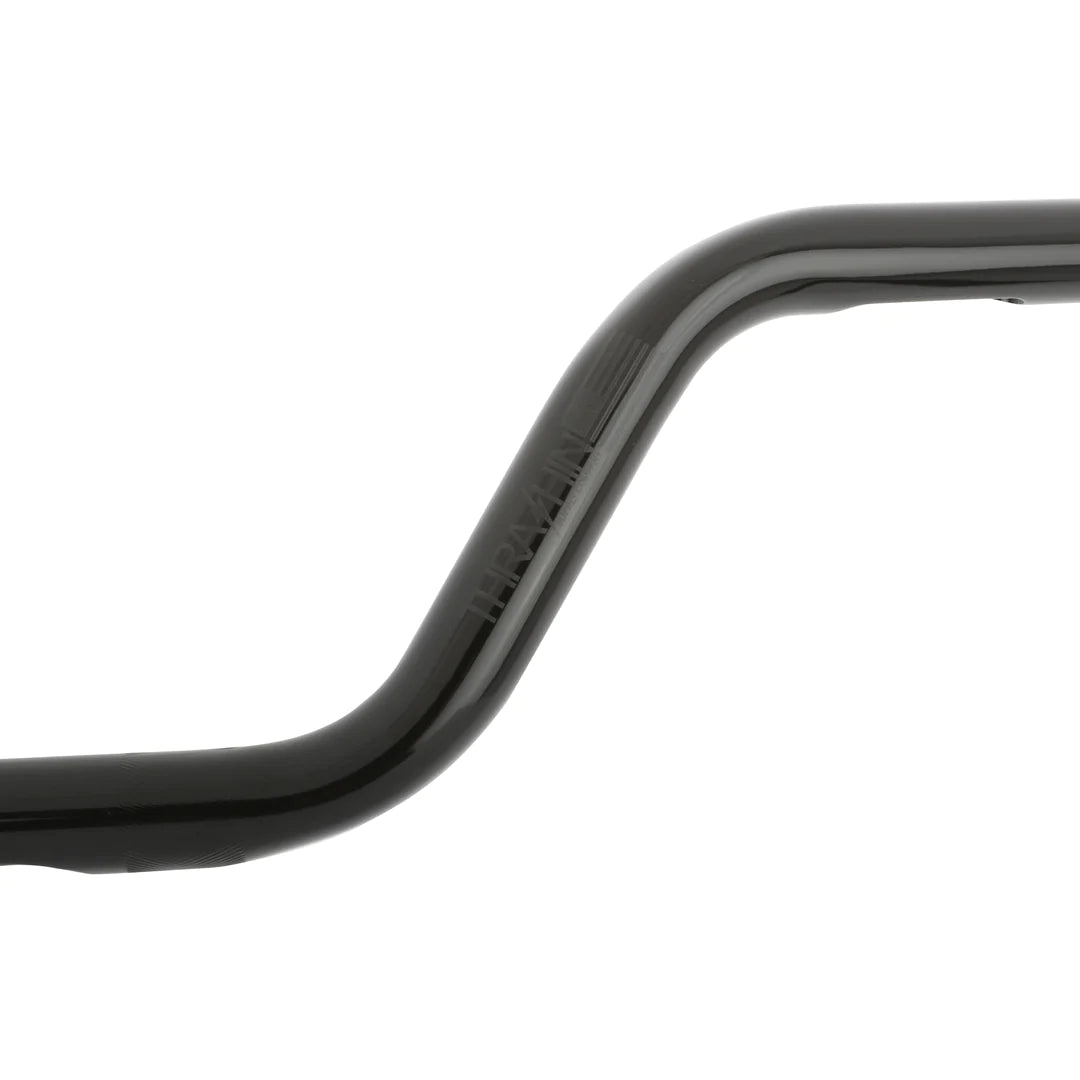 Thrashin  High Bend Bars - Black