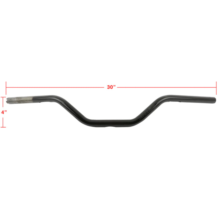 Thrashin Supply Co Mid Bend Bars - Black